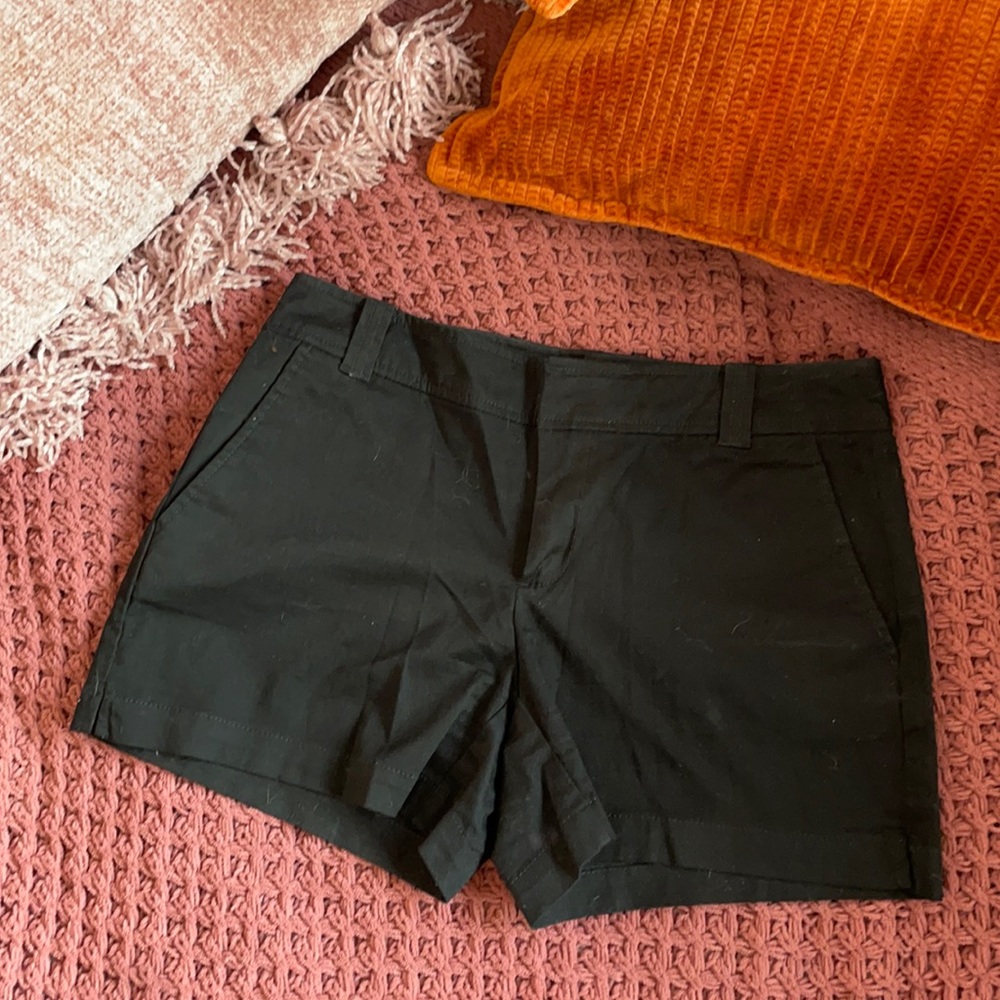 Black shorts